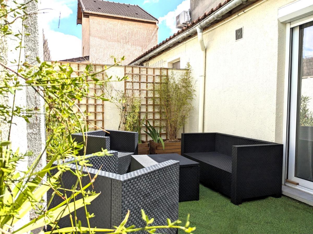 Grande Maison Renovee A 7 Min Du Metro Romainville Exterior foto
